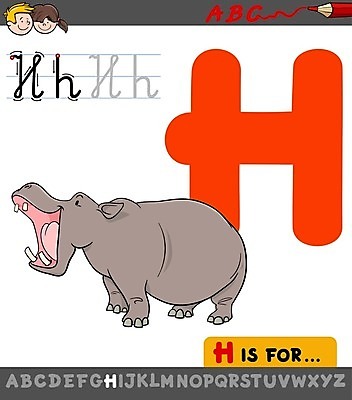 EPS 해외이미지 한마리 알파벳 영어 여자 교육 남자 얼굴 어린이 일러스트 색연필 영어교육 소녀 소년 타이포그라피 두명 빨간색 하마 H 어린이만 해외202004 해외일러스트 문자 1 컬러 포유류 학용품 사람 신체부위 파일형식 벡터 이미지허브