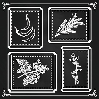 EPS 해외이미지 식물 선 백그라운드 잎 일러스트 교실 자연 고추 파슬리 건강 치료 세트 약 라벨 환경 검은색 칠판 나뭇가지 낙서 만화 스케치 수집 허브 심볼 분필 유기농 매움 생물학 후추 테라피 로즈메리 내추럴 바이오 백리향 엘리먼트 필기체 해외202004 해외일러스트 나무 문자 웰빙 교육 컬러 채소 의학 학교 프레임 미술 뷰티 맛 향신료 초크 생태계 파일형식 벡터 이미지허브