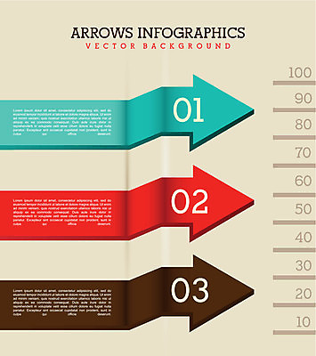 EPS 해외이미지 디자인 화살표 일러스트 비즈니스 사람없음 숫자 인포그래픽 정보 단계 순서 목차 해외202004 해외일러스트 문자 파일형식 벡터 이미지허브