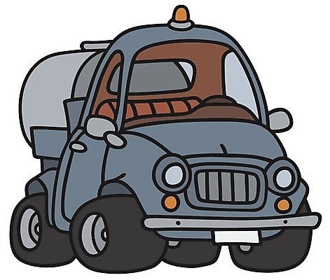 EPS 해외이미지 일러스트 자동차 사람없음 파란색 빈티지 클래식 복고 클래식카 해외202004 해외일러스트 육상교통 컬러 컨셉 승용차 파일형식 벡터 이미지허브