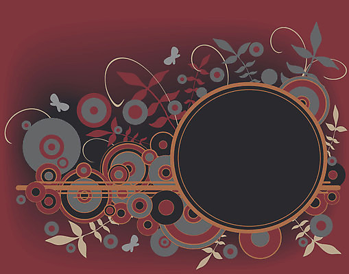 EPS 해외이미지 모양 식물 디자인 백그라운드 패턴 일러스트 추상 프레임 그래픽 장식 빨간색 보라색 공백 원형 엘리먼트 카피스페이스 해외202004 해외일러스트 도형 컬러 무늬 파일형식 벡터 이미지허브