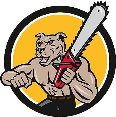 EPS 해외이미지 동물 야생동물 농업 일러스트 노동자 그래픽 원형 개 만화 원예 근육질 송곳니 벌목 전기톱 해외202004 해외일러스트 도형 직업 산업 포유류 근육 취미 치아 몸매 톱 파일형식 벡터 이미지허브