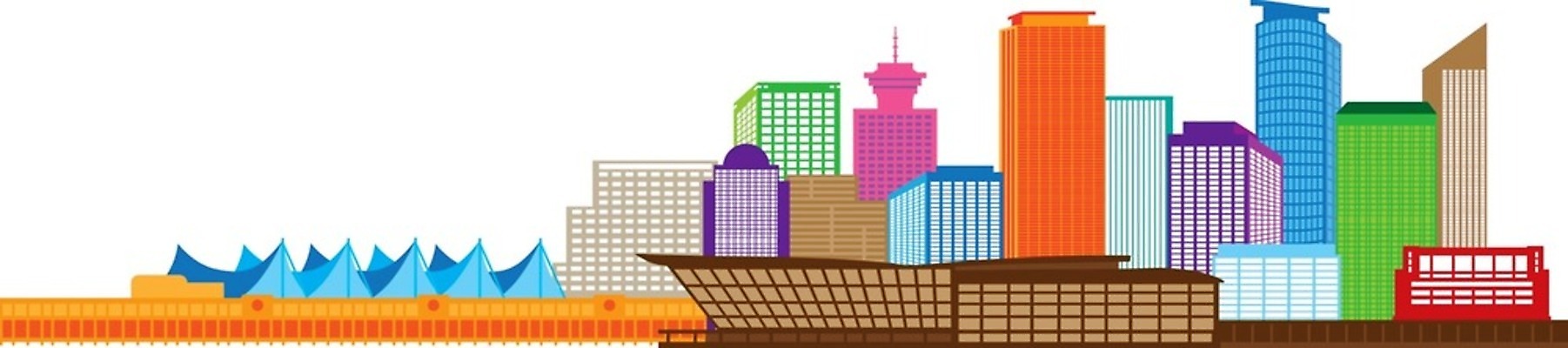 EPS 해외이미지 여행 캐나다 북아메리카 일러스트 파노라마 풍경 건물 도시풍경 사무실 탑 항구 고층빌딩 도시 그림 엽서 기념품 스카이라인 랜드마크 벤쿠버 터미널 해외202004 해외일러스트 건축물 비즈니스 교통시설 촬영기법 아메리카 빌딩 편지 오브젝트 파일형식 벡터 이미지허브