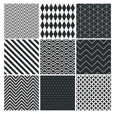 EPS 해외이미지 디자인 백그라운드 패턴 일러스트 사람없음 검은색 심플 마름모 지그재그 해외202004 해외일러스트 도형 컬러 무늬 파일형식 벡터 이미지허브