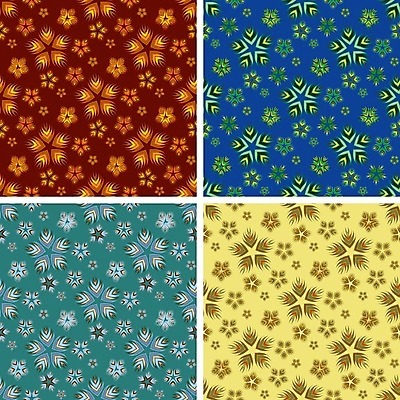 EPS 해외이미지 모양 디자인 꽃 리본 조각 백그라운드 패턴 일러스트 추상 미술 장식 빨간색 초록색 파란색 세트 갈색 디지털 줄무늬 수확 악단 4 플랫 그늘 타일 싱글 그림 서식 복고 심플 대칭 엘리먼트 해외202004 해외일러스트 식물 음악 컬러 무늬 농업 문화예술 숫자 파일형식 벡터 이미지허브