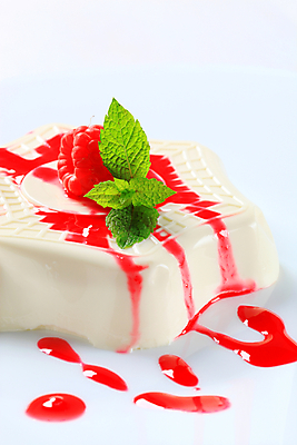 포토 JPG 해외이미지 사람없음 달콤 산딸기 시럽 푸딩 판나코타 해외포토 과일 디저트 맛 파일형식 이미지허브