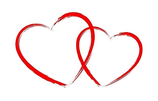 EPS 해외이미지 백그라운드 일러스트 사랑 사람없음 빨간색 페인트 공백 하트 해외202004 해외일러스트 모양 감정 컬러 파일형식 벡터 이미지허브