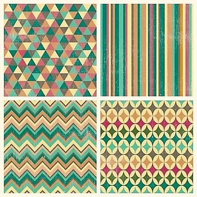 EPS 해외이미지 디자인 종이 패턴 일러스트 벽지 추상 그래픽 초록색 컬러풀 유행 줄무늬 손상 덮개 원형 인쇄 엉덩이 타일 질감 복고 펑키 스크래치 옛날 지그재그 포장소품 스타일 힙스터 해외202004 해외일러스트 도형 패션 컬러 컨셉 무늬 포장 신체부위 뚜껑 오브젝트 포장재료 파일형식 벡터 이미지허브