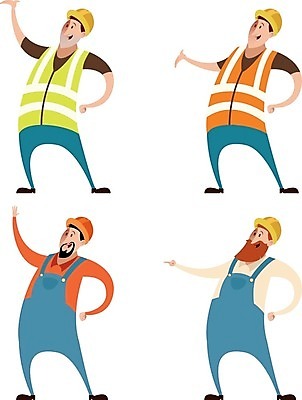 EPS 해외이미지 직업 캐릭터 디자인 남자 행복 산업 백그라운드 일러스트 노동자 서기 안전 사람 성인 건물 세트 노란색 장비 흰색 도구 공구 업무 엔지니어 플랫 안전모 헬멧 건축가 만화 서비스 건축업자 계약자 고립 마스코트 재주꾼 해외202004 해외일러스트 일러캐릭터 건축물 건축 감정 컬러 모션 작업 기술자 안전장비 보호장비 계약 파일형식 벡터 이미지허브