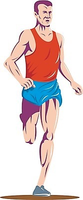 EPS 해외이미지 남자 스포츠 일러스트 달리기 조깅 복고 마라톤 고립 달리기선수 전력질주 해외202004 해외일러스트 모션 사람 경기 운동 육상스포츠 육상선수 파일형식 벡터 운동선수 건강 이미지허브