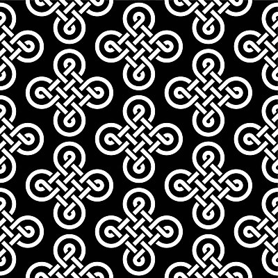 EPS 해외이미지 전통 문양 패턴 일러스트 사람없음 검은색 심볼 반복 해외202004 해외일러스트 컬러 무늬 파일형식 벡터 이미지허브