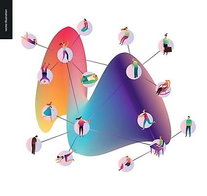 EPS 해외이미지 돈 인터넷 일러스트 비즈니스 사람 금융 컴퓨터 동전 네트워크 가격 심볼 해외202004 해외일러스트 경제 전자제품 재산 파일형식 벡터 이미지허브