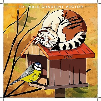 EPS 해외이미지 동물 얼굴 포즈 일러스트 장난 공 포유류 자연 놀이 수채화 주택 창조 미술 그래픽 장식 반려동물 머리 목도리 고양이 힘 페인트 줄무늬 화려 그리기 스케치 그림 장면 솜털 동물상 마스코트 지능 파스텔톤 해외202004 해외일러스트 잡화 컬러 컨셉 무늬 모션 문화예술 건물 신체부위 조형물 생태계 파일형식 벡터 이미지허브