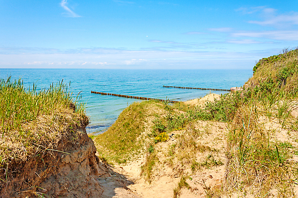 포토 JPG 해외이미지 모래 파도 바다 여행 자연 하늘 독일 풍경 사람없음 물 컬러풀 그림 방파제 발트해 해외202004 해외포토 자연요소 공공시설 유럽 컬러 북유럽 생태계 파일형식 이미지허브