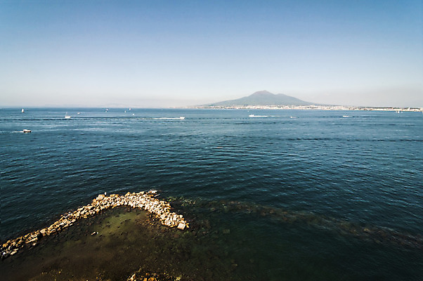 포토 JPG 해외이미지 유럽 바다 파노라마 풍경 사람없음 물 이탈리아 만 지중해 화산 장면 나폴리 해외202004 해외포토 자연요소 나라 산 촬영기법 파일형식 이미지허브
