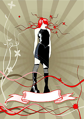 EPS 해외이미지 캐릭터 디자인 드레스 꽃 리본 백그라운드 꽃무늬 패턴 일러스트 벽지 사람 그래픽 10대 빨간색 광선 깃발 만화 두루마리 스타킹 펑키 엘리먼트 카피스페이스 해외202004 해외일러스트 일러캐릭터 식물 옷 컬러 무늬 청소년 공백 파일형식 벡터 이미지허브