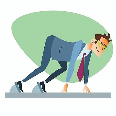 EPS 해외이미지 남자 스포츠 일러스트 비즈니스 금융 달리기 경쟁 흰색 업무 비즈니스맨 시작 경영자 리더 런닝머신 책임자 변호사 달리기선수 마케팅 승자 챔피언 해외202004 해외일러스트 직업 컬러 컨셉 모션 사람 경제 운동기구 작업 직장인 육상선수 파일형식 벡터 이미지허브