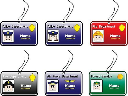 EPS 해외이미지 직업 1 공원 일러스트 불 경비 안전 사람 꼬리표 신용카드 경찰 파일럿 소방관 보안 신분 대패 신분증 장교 아바타 사용자 해외202004 해외일러스트 자연요소 공공시설 금융 라벨 보호 구조원 소방 증명서 파일형식 벡터 이미지허브