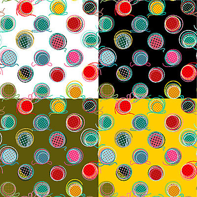 EPS 해외이미지 디자인 종이 백그라운드 패턴 일러스트 공 벽지 추상 그래픽 장식 직물 뜨개질 바느질 만화 타일 그림 질감 복고 실타래 실뭉치 양모 핸드메이드 해외202004 해외일러스트 무늬 취미 파일형식 벡터 이미지허브