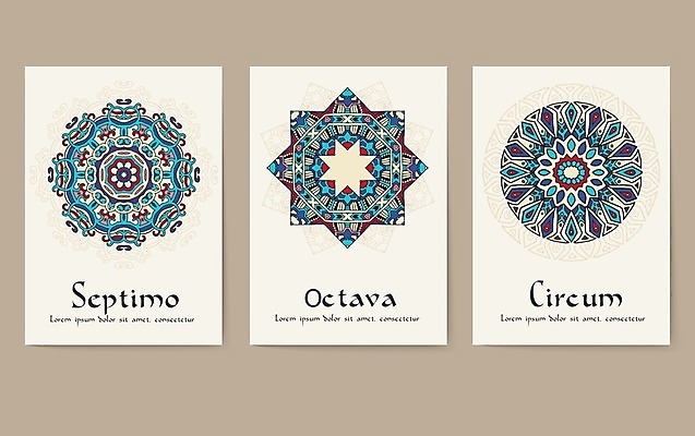 EPS 해외이미지 종이 꽃무늬 일러스트 프레임 사람없음 축제 잡지 레이아웃 페루 포장소품 히피 해외202004 해외일러스트 꽃 무늬 포장 간행물 남아메리카 오브젝트 포장재료 파일형식 벡터 이미지허브