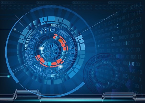 EPS 해외이미지 디자인 과학 백그라운드 일러스트 벽지 추상 미래 기술 그래픽 파란색 우주 디지털 스크린 자료 게임 원형 사이버 전자 시스템 계기판 인터페이스 테크노 가상 사용자 해외202004 해외일러스트 도형 컬러 컨셉 무늬 놀이 파일형식 벡터 이미지허브