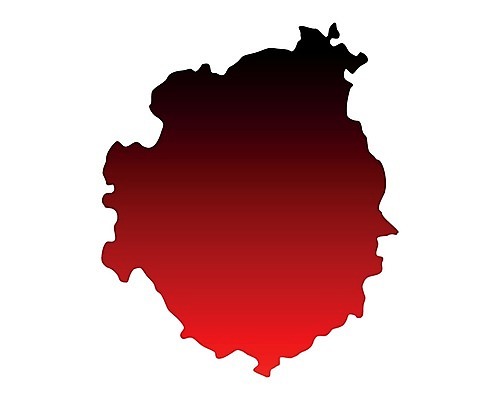 EPS 해외이미지 선 섬 여행 백그라운드 지도 일러스트 빨간색 망토 윤곽 고립 베르데 지리 해외202004 해외일러스트 컬러 파일형식 벡터 이미지허브