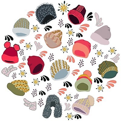 EPS 해외이미지 모양 디자인 옷 백그라운드 겨울 일러스트 텍스트 털 따뜻함 그래픽 세트 유행 우주 줄무늬 추위 가을 흰색 원형 뜨개질 플랫 만화 수집 오브젝트 비니 양모 고립 구성 알파카 캡모자 스타일 카피스페이스 해외202004 해외일러스트 도형 동물 모자_잡화 계절 컬러 무늬 취미 공백 직물 파일형식 벡터 이미지허브