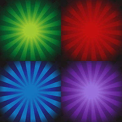 EPS 해외이미지 디자인 별 파도 백그라운드 패턴 일러스트 빨간색 초록색 파란색 세트 햇빛 태양 보라색 에너지 광선 파열 엘리먼트 해외202004 해외일러스트 자연요소 바다 컬러 무늬 파일형식 벡터 이미지허브