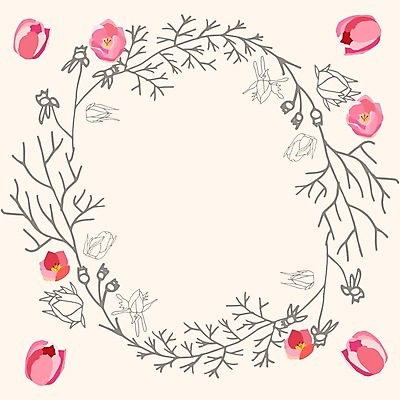 EPS 해외이미지 클립아트 식물 손 디자인 꽃 분홍색 백그라운드 꽃무늬 일러스트 자연 프레임 미술 세트 봄 튤립 다발 수집 허브 꽃봉오리 손그림 고립 카피스페이스 해외202004 해외일러스트 계절 컬러 무늬 문화예술 신체부위 공백 생태계 파일형식 벡터 이미지허브