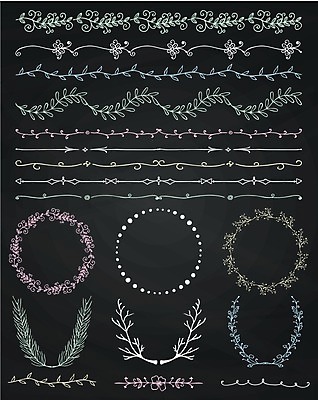 EPS 해외이미지 선 일러스트 나뭇잎 사람없음 검은색 점 원형프레임 해외202004 해외일러스트 컬러 잎 프레임 원형 파일형식 벡터 이미지허브