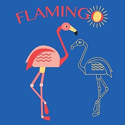 EPS 해외이미지 동물 디자인 야생동물 선 분홍색 백그라운드 날개 일러스트 자연 조류 추상 동물원 그래픽 장식 세트 컬러풀 유행 흰색 플랫 만화 플라밍고 심볼 사인 내추럴 고립 엘리먼트 이국적 해외202004 해외일러스트 컬러 무늬 생태계 파일형식 벡터 이미지허브