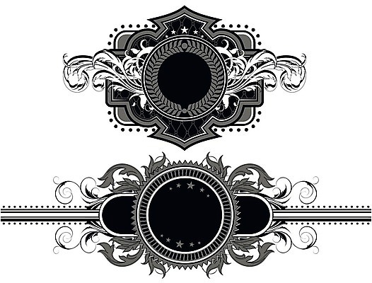 EPS 해외이미지 모양 디자인 백그라운드 잎 꽃무늬 곡선 일러스트 추상 프레임 미술 장식 세트 라벨 검은색 원형 화려 복고 방패 해외202004 영광군 해외일러스트 도형 식물 꽃 선 컬러 컨셉 무늬 문화예술 전라남도 파일형식 벡터 이미지허브