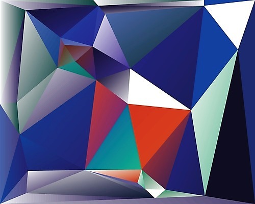 EPS 해외이미지 백그라운드 일러스트 추상 사람없음 그래픽 파란색 기하학 지오메트릭 해외202004 해외일러스트 컬러 무늬 파일형식 벡터 이미지허브