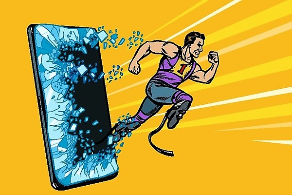 EPS 해외이미지 백인 남자 선 스포츠 50대 밭 인터넷 일러스트 건강 미술 스마트폰 핸드폰 스크린 기계 경쟁 경기장 블록 수확 어플리케이션 60대 대표 폭발물 장애인 만화 서비스 시작 복고 코믹 온라인 극복 장애 개발 격파 깨짐 달리기선수 레이서 보철 선로 인공 전력질주 팝 프로그램 스타일 해외202004 해외일러스트 서양인 노년 무기 중년 컨셉 농업 스포츠시설 모션 문화예술 사람 전자제품 스마트기기 육상선수 파일형식 벡터 이미지허브