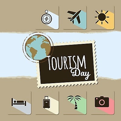 EPS 해외이미지 배너 여행 백그라운드 지도 일러스트 하늘 호텔 휴가 그림자 사람없음 파란색 태양 지구본 여행가방 나침반 우표 대패 해외202004 해외일러스트 자연요소 컬러 가방 숙소 파일형식 벡터 이미지허브