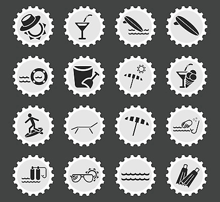 EPS 해외이미지 나무 꽃 모래 파도 바다 섬 여행 의자 일러스트 우산 바람 휴가 휴식 아이스크림 불가사리 여름 세트 선글라스 햇빛 태양 카메라 칵테일 서핑 나침반 삽 양동이 심볼 사인 지느러미 코코넛 서퍼 구명용품 호스텔 해외202004 해외일러스트 자연요소 식물 계절 안경 가구 컨셉 과일 숙소 날씨 디저트 극피동물 운동선수 주류 전자제품 수상스포츠 안전장비 파일형식 벡터 이미지허브