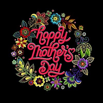 EPS 해외이미지 꽃 백그라운드 일러스트 캘리그라피 프레임 사람없음 검은색 해외202004 해외일러스트 식물 컬러 파일형식 벡터 이미지허브