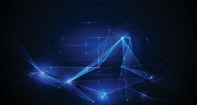 EPS 해외이미지 모양 템플릿 디자인 선 파도 과학 백그라운드 이동 컨셉 곡선 일러스트 추상 미래 기술 그래픽 파란색 빛 우주 디지털 자료 웹 힘 에너지 과학기술 원형 그물 네트워크 연결 사이버 역동적 망사 혁명 소셜 해외202004 해외일러스트 도형 바다 컬러 무늬 인터넷 직물 파일형식 벡터 이미지허브