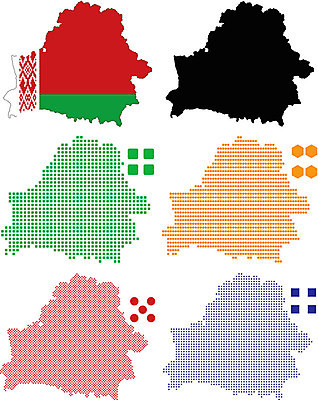 EPS 해외이미지 모양 유럽 지도 일러스트 빨간색 초록색 파란색 숫자 흰색 깃발 점 그림 정사각형 윤곽 벨로루시 지리 픽셀 해외202004 해외일러스트 도형 문자 나라 컬러 파일형식 벡터 이미지허브