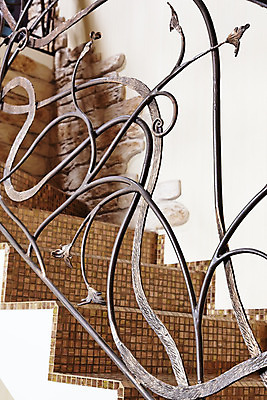 포토 JPG 해외이미지 디자인 패턴 건축양식 주택 실내 미술 사람없음 내부 장식 계단 금속 클래식 철 모자이크 방법 철강 해외202004 해외포토 건축 컨셉 무늬 재질 문화예술 건물 파일형식 이미지허브