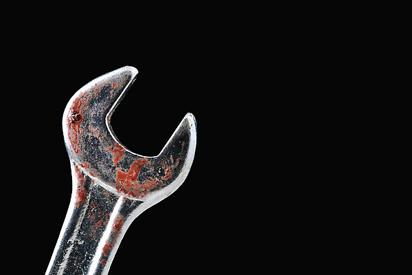 포토 JPG 해외이미지 사람없음 반사 검은색 스패너 수리 서비스 부식 작업도구 고립 옛날 해외202004 해외포토 컬러 도구 공구 파일형식 이미지허브