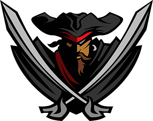 EPS 해외이미지 얼굴 스포츠 일러스트 학교 수염 고등학교 그래픽 머리 칼 해적 마스코트 반다나 해외202004 해외일러스트 교육 신체부위 도둑 파일형식 벡터 헤어액세사리 이미지허브