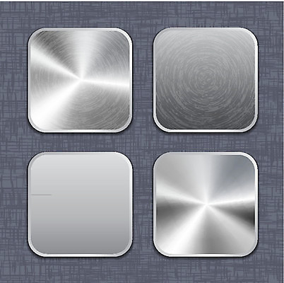 EPS 해외이미지 템플릿 백그라운드 인터넷 일러스트 빛 라벨 금속 웹 네트워크 어플리케이션 심볼 사인 질감 정사각형 엘리먼트 인터페이스 해외202004 해외일러스트 도형 재질 프레임 파일형식 벡터 이미지허브