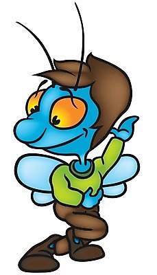 EPS 해외이미지 클립아트 곤충 날개 일러스트 미소 파란색 벌레 만화 자르기 딱정벌레 그림 코믹 손그림 고립 해외202004 해외일러스트 동물 컬러 모션 표정 파일형식 벡터 이미지허브