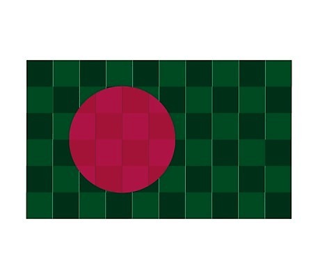 EPS 해외이미지 배너 일러스트 그래픽 깃발 심볼 방글라데시 해외202004 해외일러스트 남아시아 파일형식 벡터 아시아 나라 이미지허브
