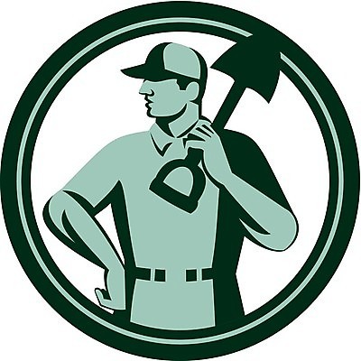 EPS 해외이미지 남자 산업 농업 일러스트 노동자 그래픽 삽 복고 판매원 원예사 재주꾼 해외202004 해외일러스트 직업 사람 파일형식 벡터 이미지허브