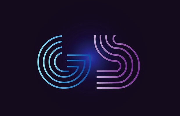 EPS 해외이미지 모양 템플릿 디자인 알파벳 선 분홍색 백그라운드 일러스트 회사 비즈니스 추상 경사 타이포그라피 파란색 흰색 G 편지 심볼 신분 S 엘리먼트 활자 레터링 해외202004 해외일러스트 문자 영어 컬러 무늬 활자판 파일형식 벡터 이미지허브