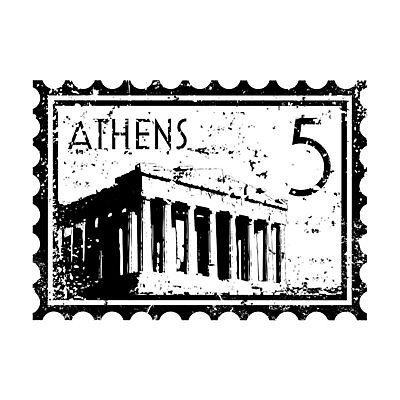 EPS 해외이미지 유럽 일러스트 휴가 수확 도시 사찰 역사 그리스 엽서 아테네 우표 그리스인 천연기념물 그런지 옛날 편지쓰기 해외202004 해외일러스트 서양인 나라 농업 종교건축 기록 편지 파일형식 벡터 이미지허브