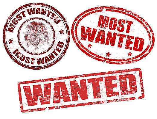 EPS 해외이미지 영어 일러스트 사람없음 빨간색 세트 도장 라벨 현상수배 해외202004 해외일러스트 문자 컬러 프레임 수배 파일형식 벡터 이미지허브