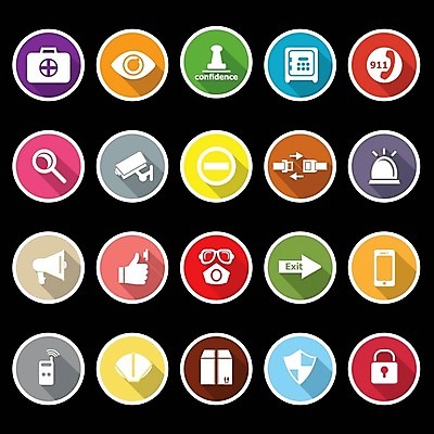 EPS 해외이미지 일러스트 출입구 자물쇠 경고 안전 머리 장비 플랫 보호 헬멧 위험 심볼 검색 생물학 잠금 보안 공포 방패 그만 화학물질 해외202004 해외일러스트 교육 컨셉 신체부위 화학 보호장비 파일형식 벡터 이미지허브